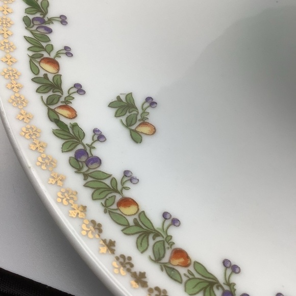 Vintage Royal Rudolstadt Prussia Two Tiered  Round Serving Tray - Picture 6 of 9